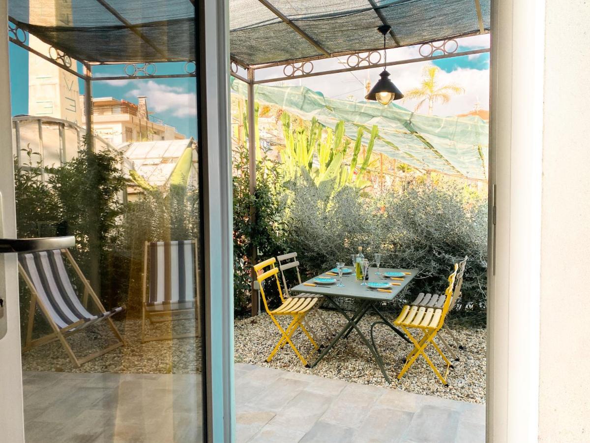 New Agriloft 1 Nursery, Giardino, Clima E Wi-Fi A 50 Mt Dal Mare Bordighera Exterior photo